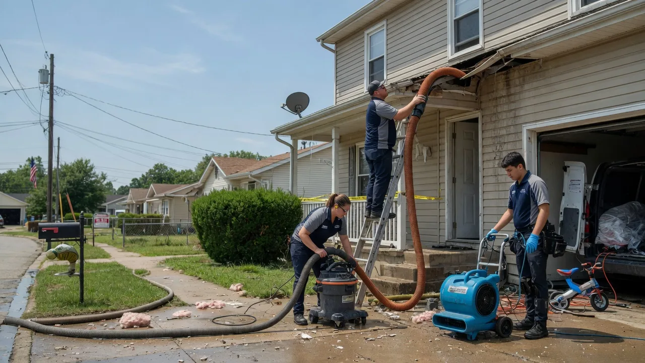 Water Damage Restoration in Fruithurst, AL near me